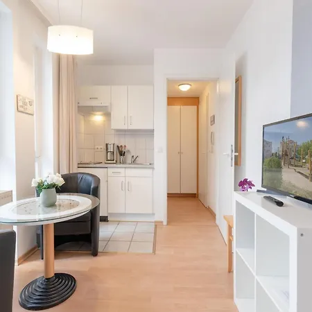 Moderne Strandnahe In Mit Balkon Apartment *