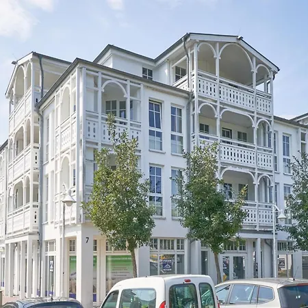 Lejlighed Moderne Strandnahe In Mit Balkon Sellin (Rugen)