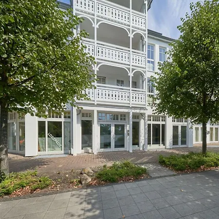 Lejlighed Moderne Strandnahe In Mit Balkon Sellin (Rugen)