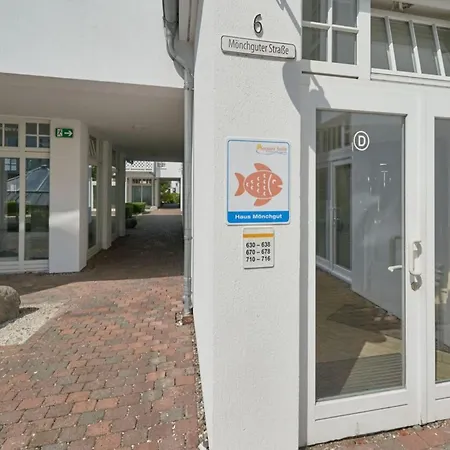 Apartment Moderne Strandnahe In Mit Balkon